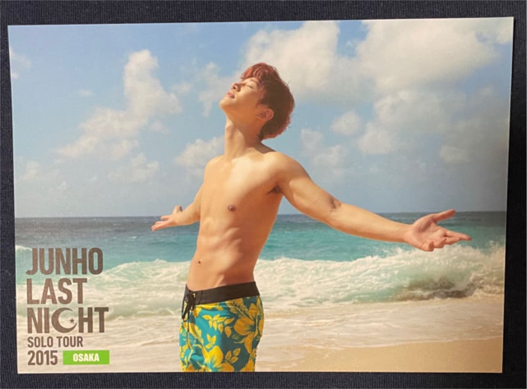 2PM ジュノ LAST NIGHT コレクション 大阪 限定 トレカ 2PM ジュノ