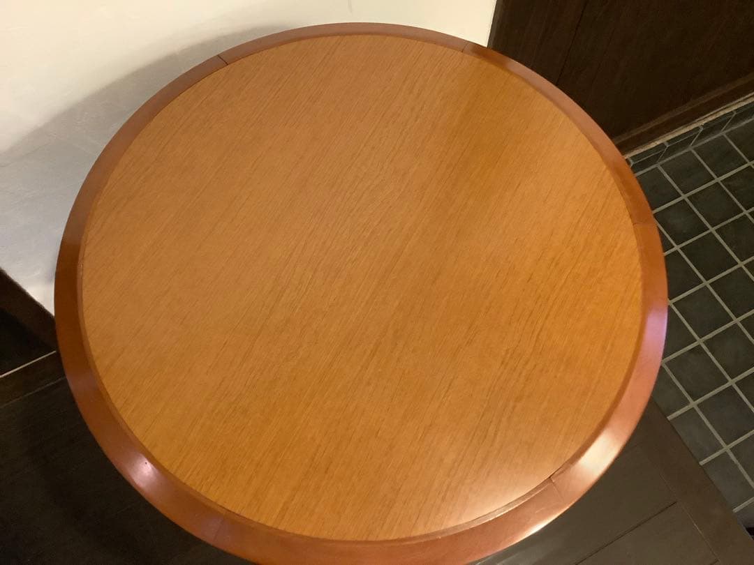 カフェテーブル　サイドテーブル　アンティーク