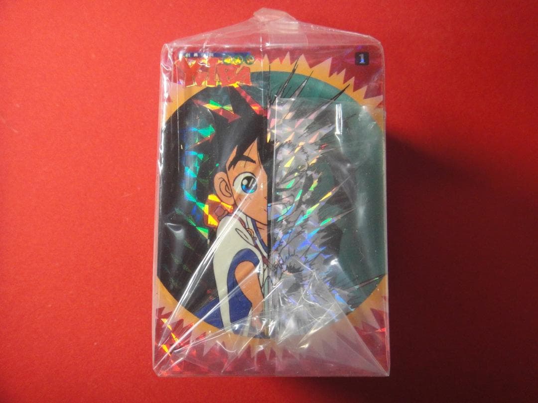 バンプレストカード 剣勇伝説YAIBA ヤイバ　1BOX 200枚入り