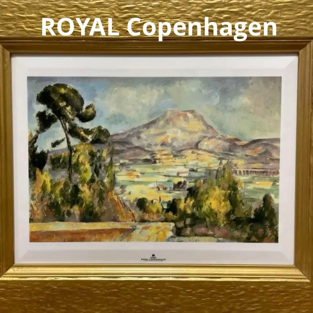 １００部・限定製作・Paul.Cezanne・陶板画・ Copen・ □100部限定□Paul Cezanne□陶板画◇ Copen◇ セザンヌ展ポスター、