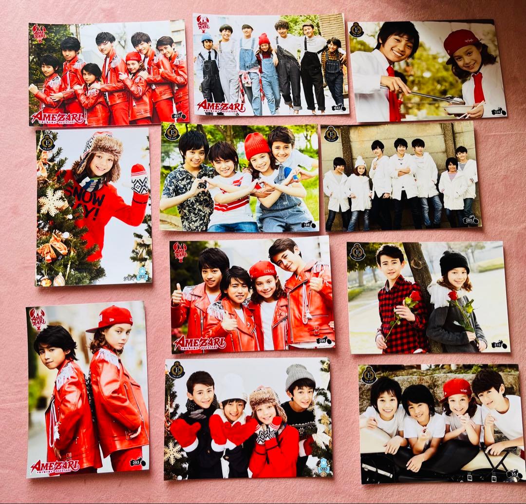 AMEZARI ジェイ JJ 写真セット11枚