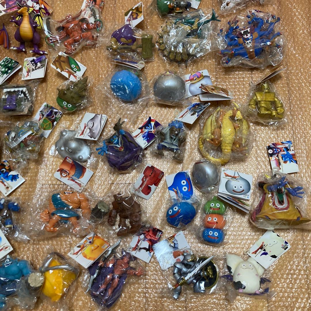 ドラゴンクエストソフビモンスター大量まとめ売り