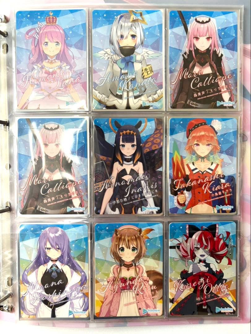 ホロライブ ヴァイスシュヴァルツ 約 1100枚 まとめ売り ホロチョコなど