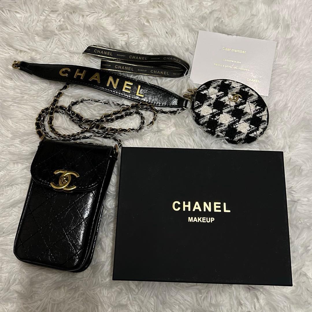 CHANEL makeup VIPノベルティ ショルダーバッグ - メルカリ