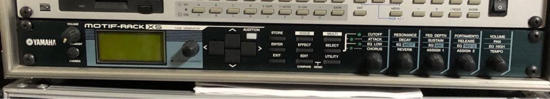 【レア】YAMAHA motif rack xs ヤマハ | MOTIF-RACK XS - シンセサイザー - 概要
