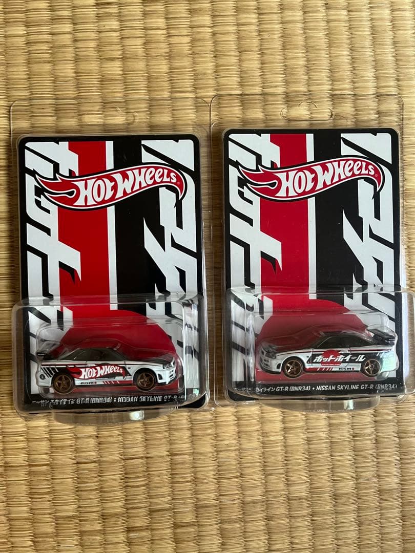 希少左右セット2025 CONVENTION CAR NISSAN GT-R 希少左右セット2025