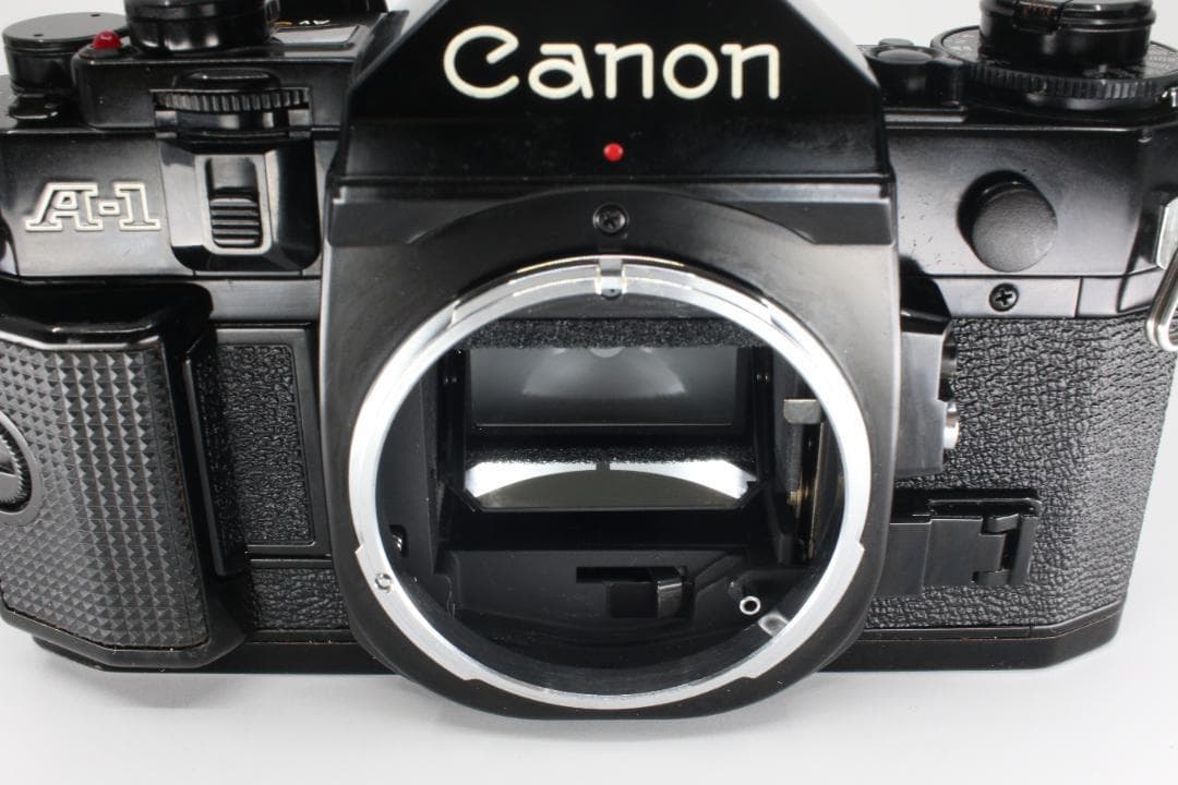 完動品】Canon A-1 + 標準レンズ フィルム一眼レフカメラ 動作確認済