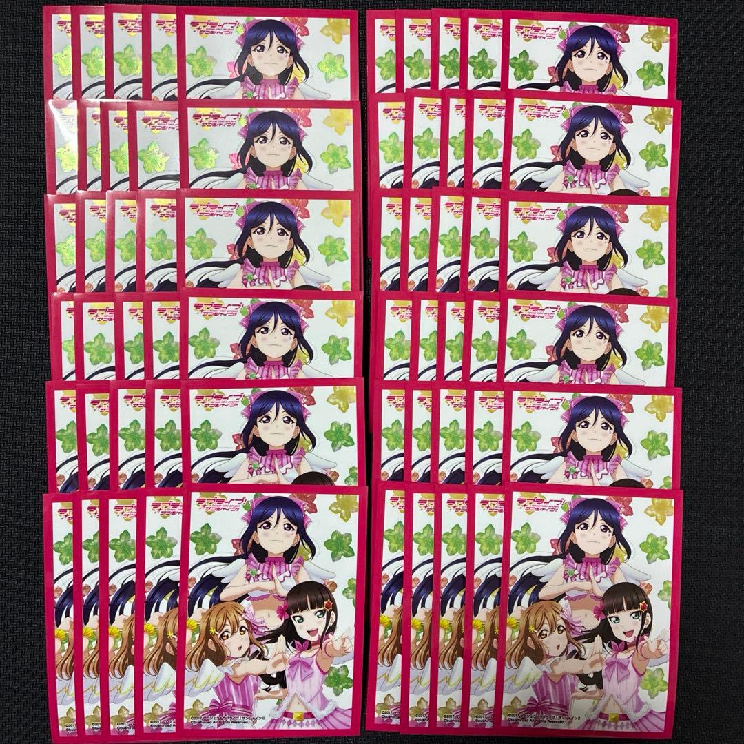 ラブライブ スクコレ スリーブ 60枚
