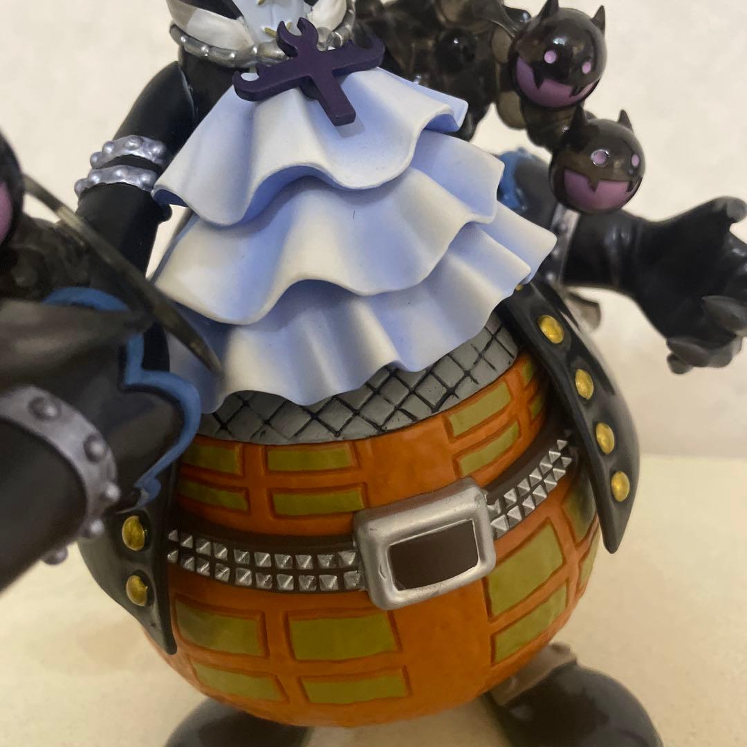 ONE PIECE フィギュアーツZERO ワンピース ゲッコー・モリア フィギュ