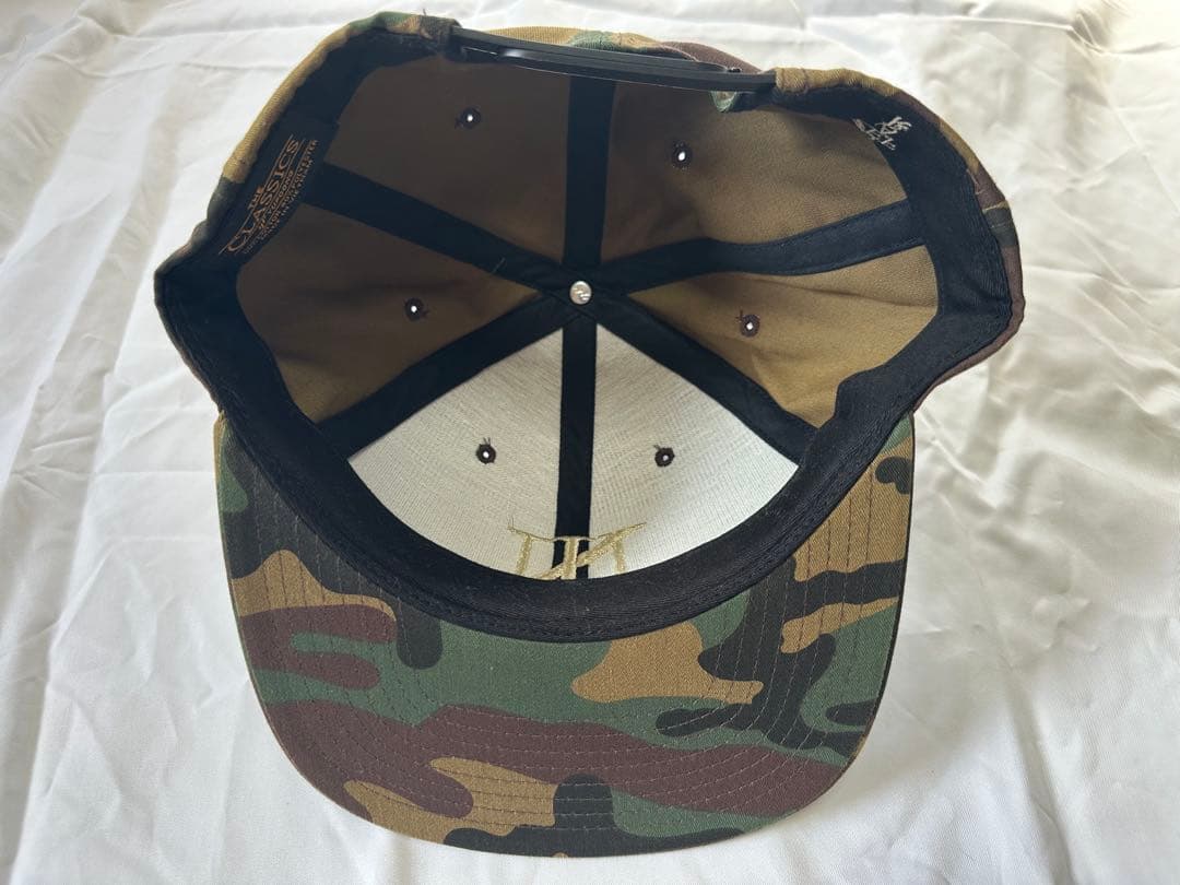 THE BONEZ Nロゴキャップ迷彩
