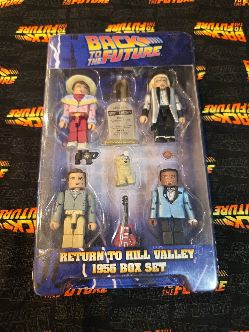 バック・トゥ・ザ・フューチャー フィギュアセット