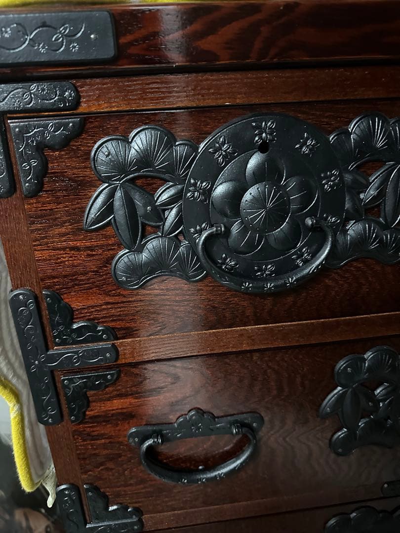 和風アンティーク調 家具 箪笥 美品（1455）