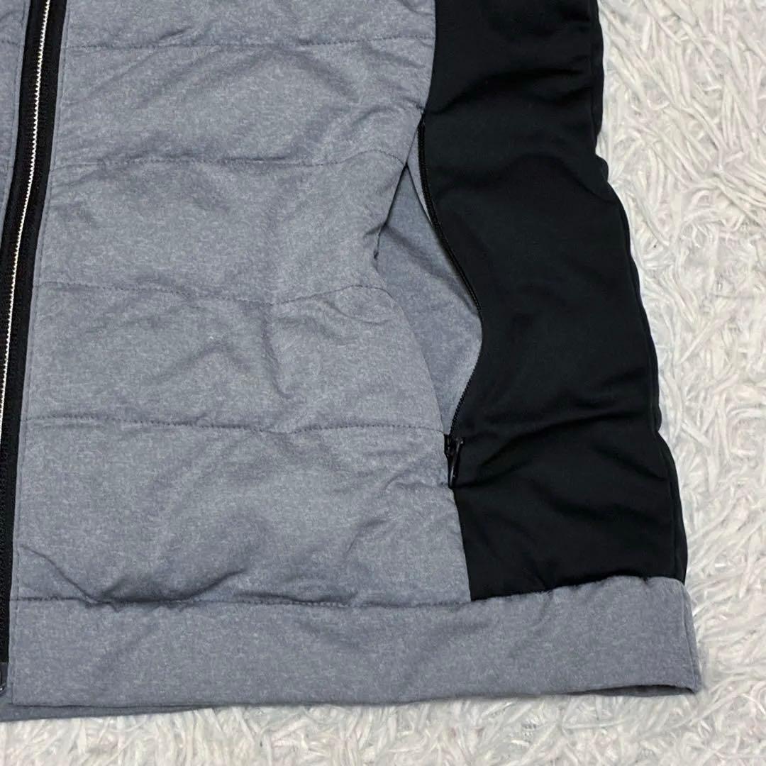 DESCENT GOLF デサントゴルフ　中綿ジャケット　グレー　　スポーツ.