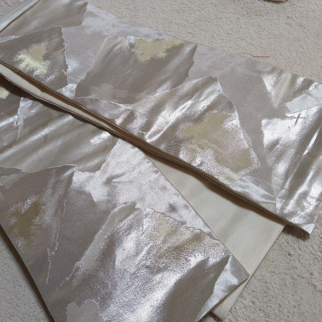 七五三７歳四つ身正絹絞りの着物と帯セット