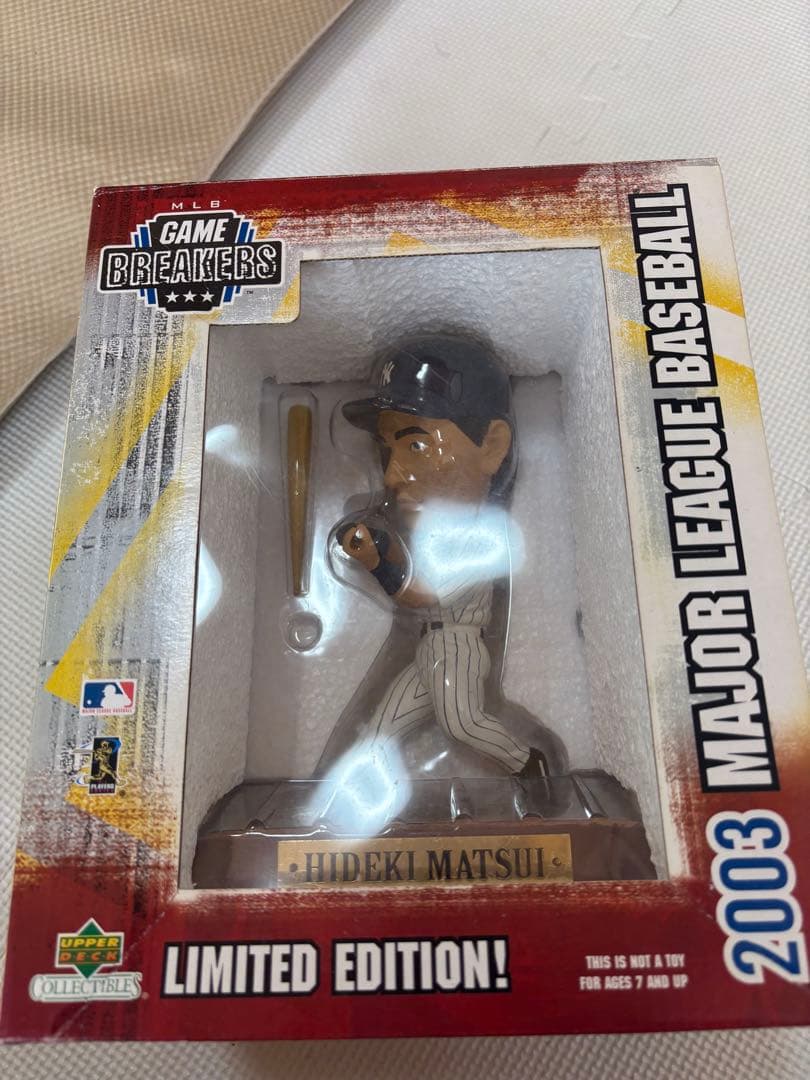 松井秀喜 2003年 限定版 フィギュア