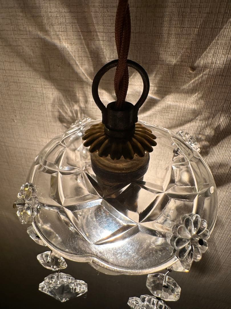 20´s フランス アンティーク 希少なフレンチリーフの可愛いミニ