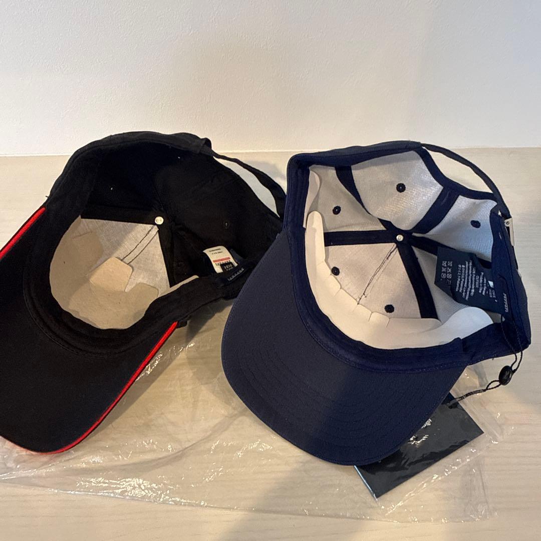 フェラーリ ferrari 純正 オフィシャル キャップセット 黒 紺