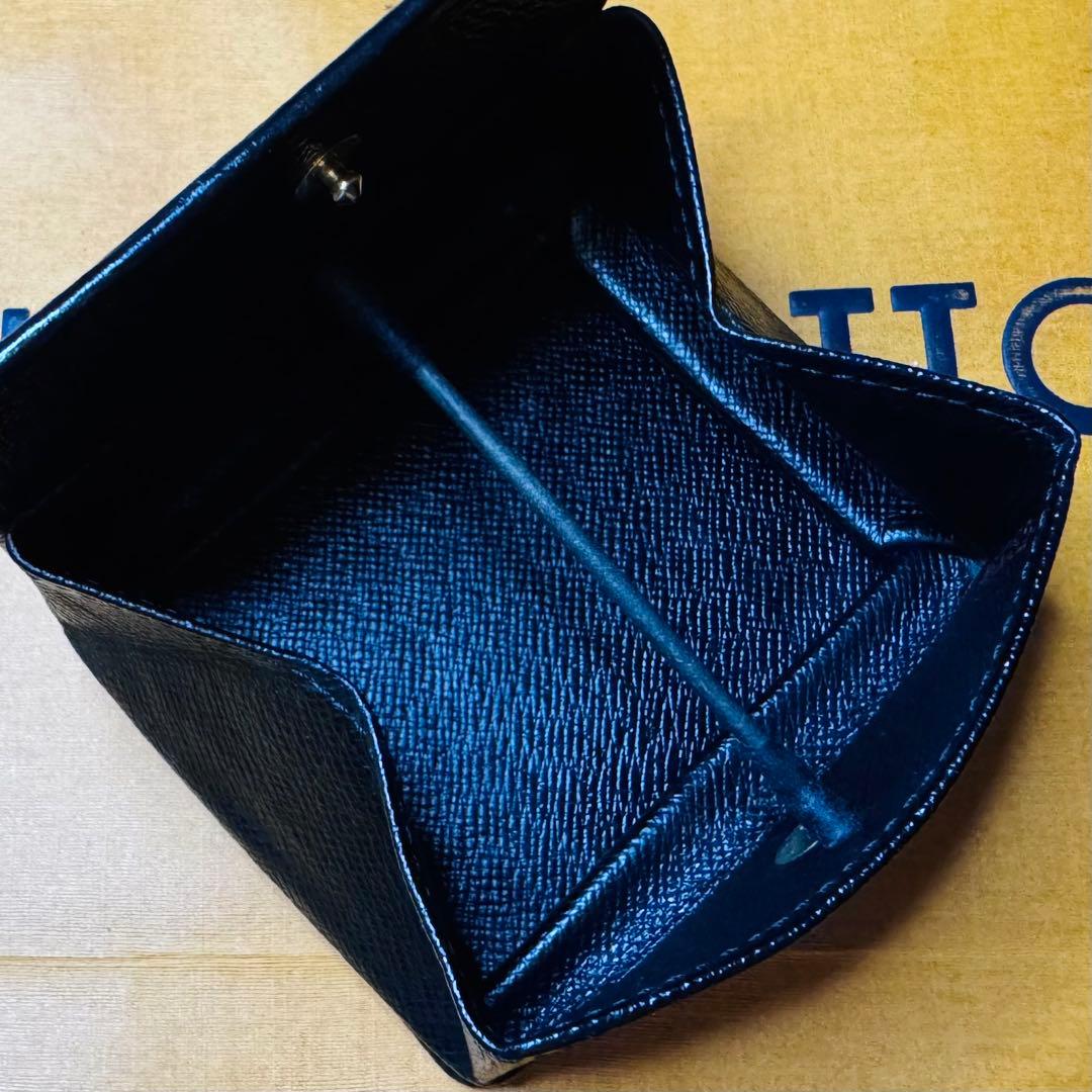 LOUIS VUITTON エピ ポルトモネ ボワット ケース 内外極美品