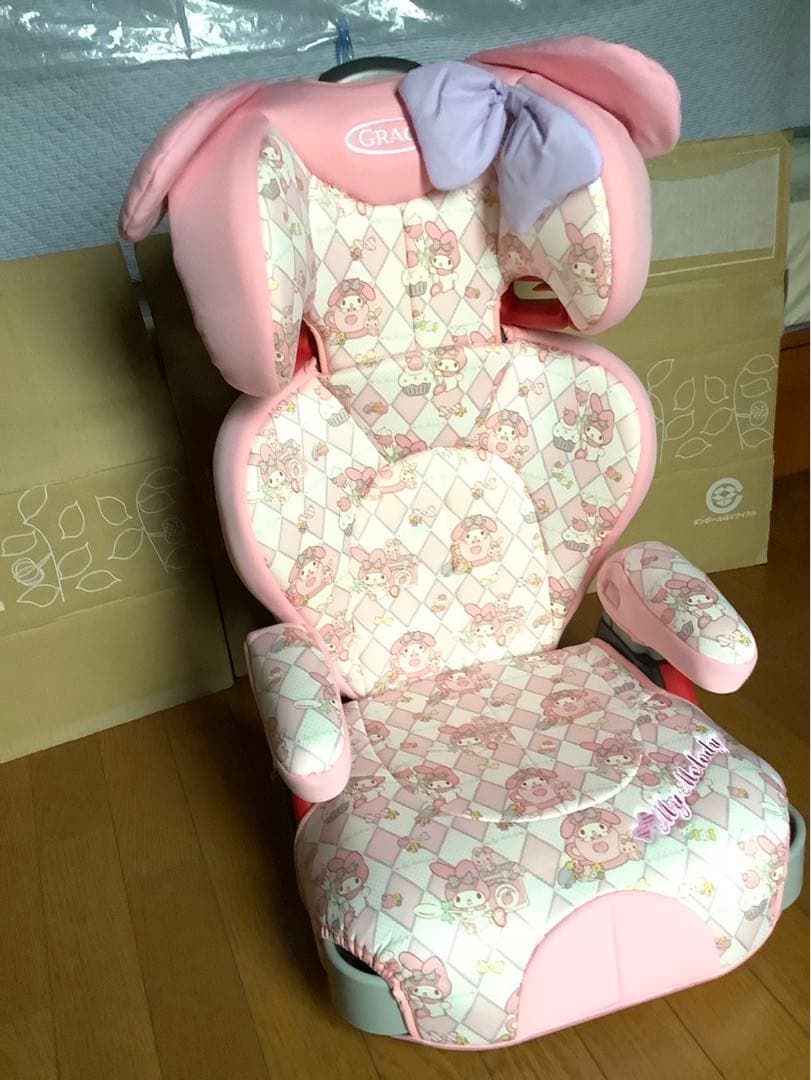 GRACO ジュニアシート サンリオマイメロディ - メルカリ