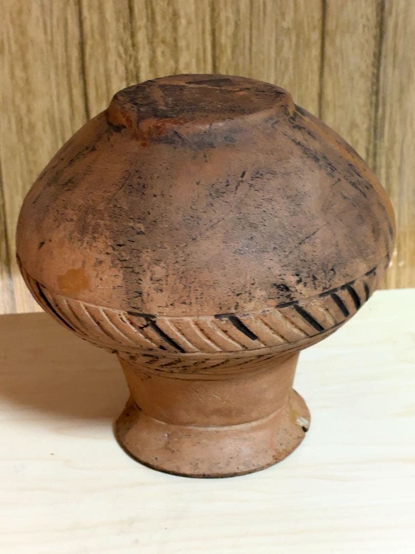 修復品 弥生前期 弥生土器 土器 発掘品 出土品 骨董 アンティーク 置物