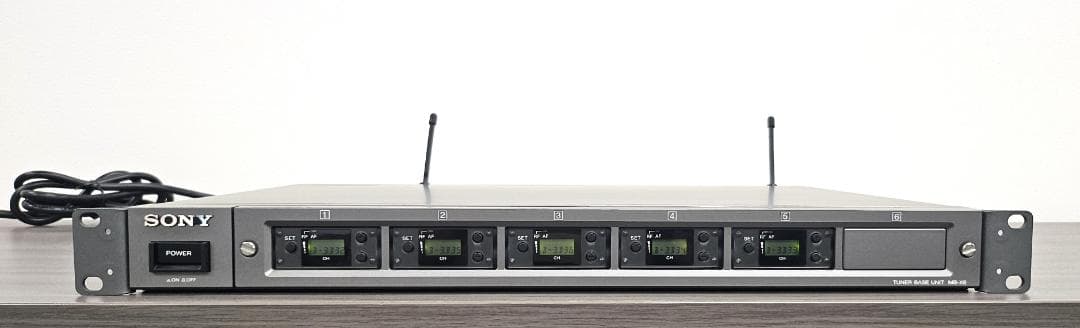 SONY チューナーベース/チューナーユニットMB-X6／URX-M2×５基