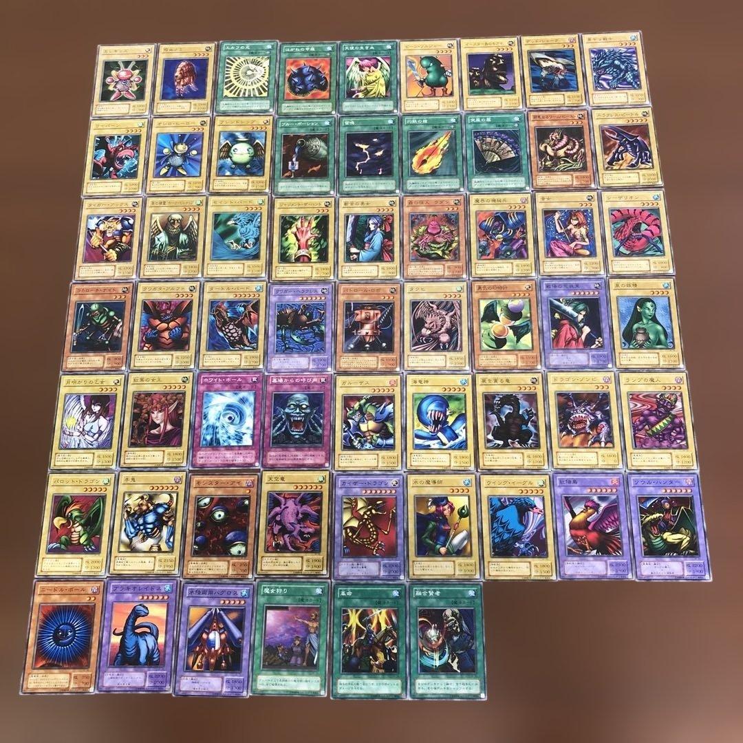 ➀遊戯王 2期 ブースタークロニクル ノーマル 60種 コンプリート