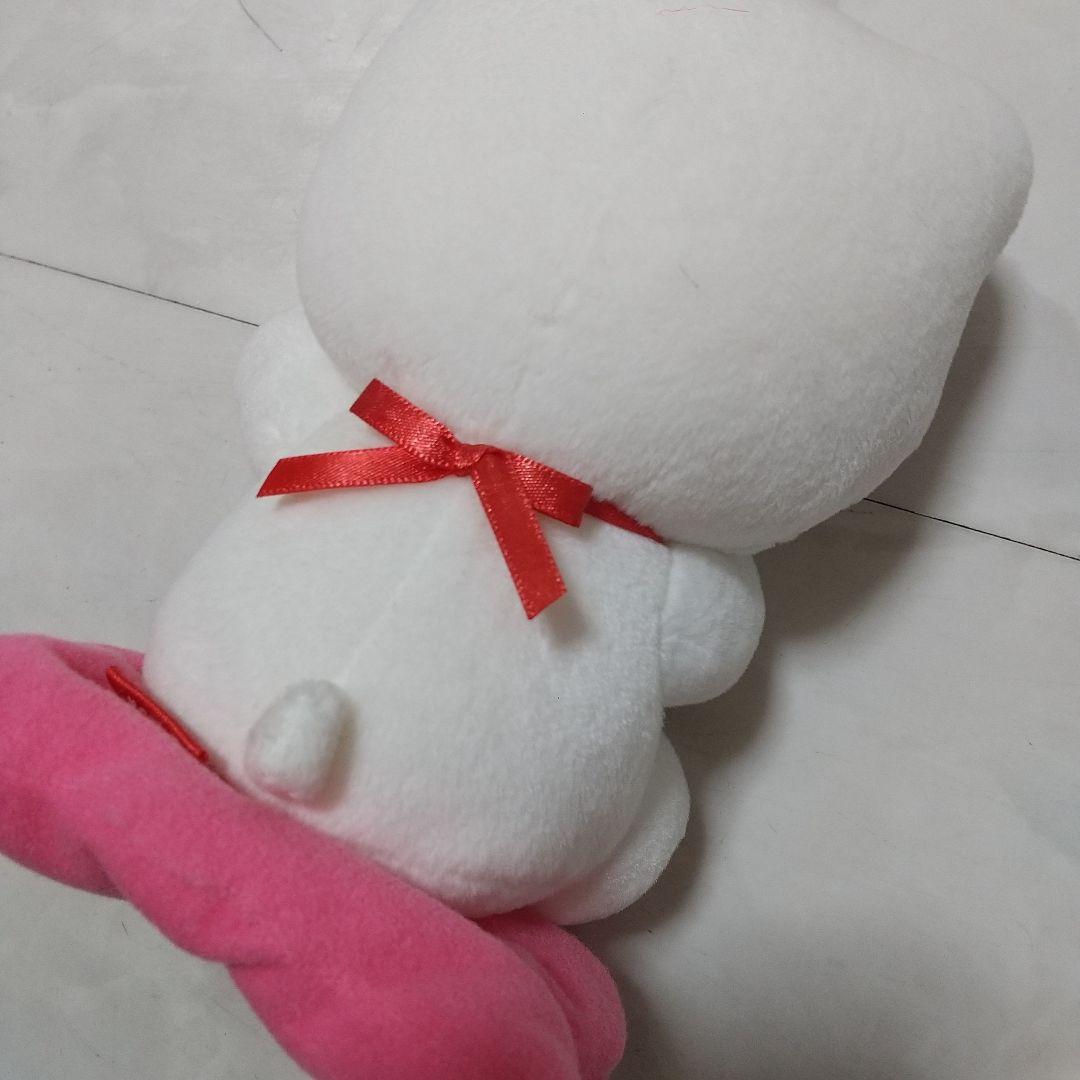 ハローキティ　とこなめ　常滑　招き猫　まねきねこ　まねき猫　ぬいぐるみ