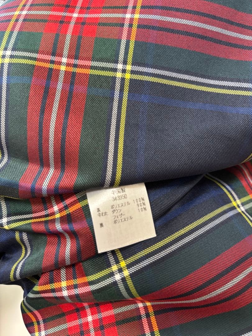 極美品★familiar ファミリア　ダウン　フェザー　コート　90cm