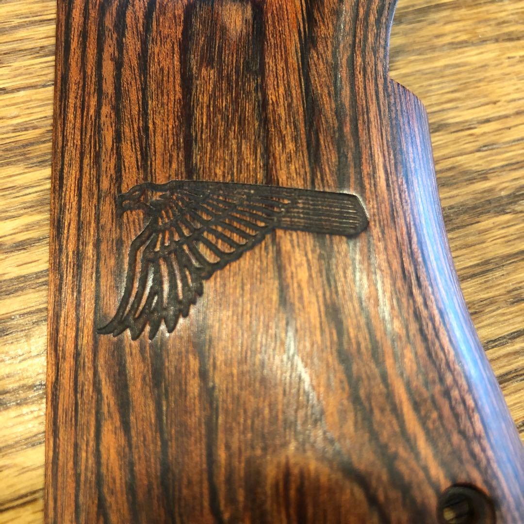 東京マルイ デザートイーグル 専用 パンドラアームズ ウッドグリップ 超美品