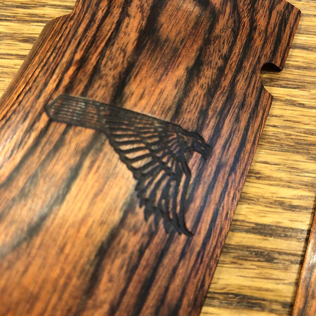 東京マルイ デザートイーグル 専用 パンドラアームズ ウッドグリップ 超美品