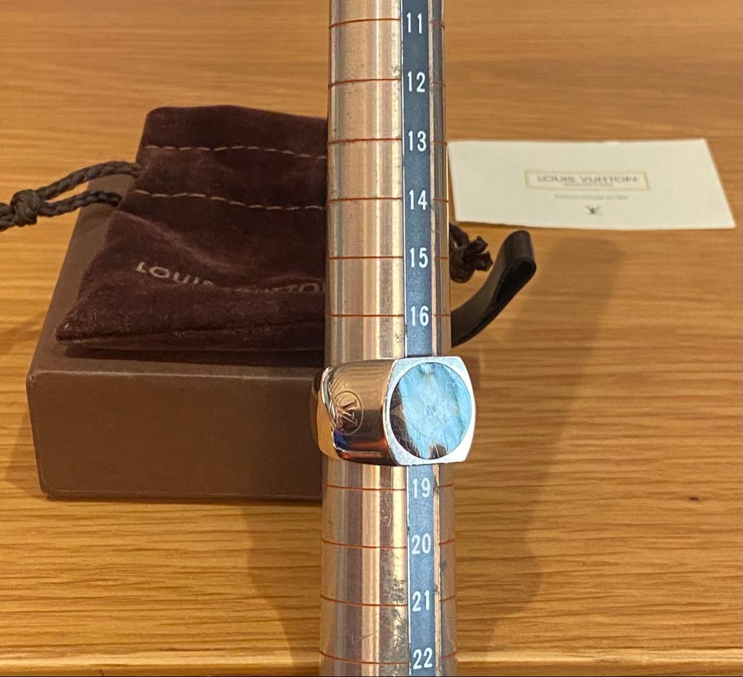 anuy　ルイヴィトン バーグフルール モノグラム リング Sサイズ