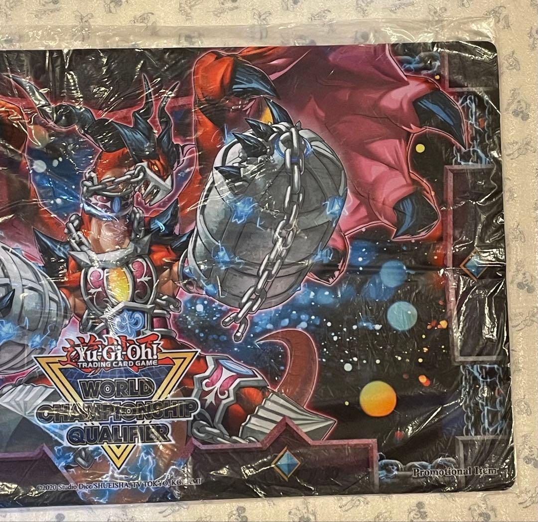 新品未開封 深淵の獣マグナムート WCQ プレイマット 遊戯王