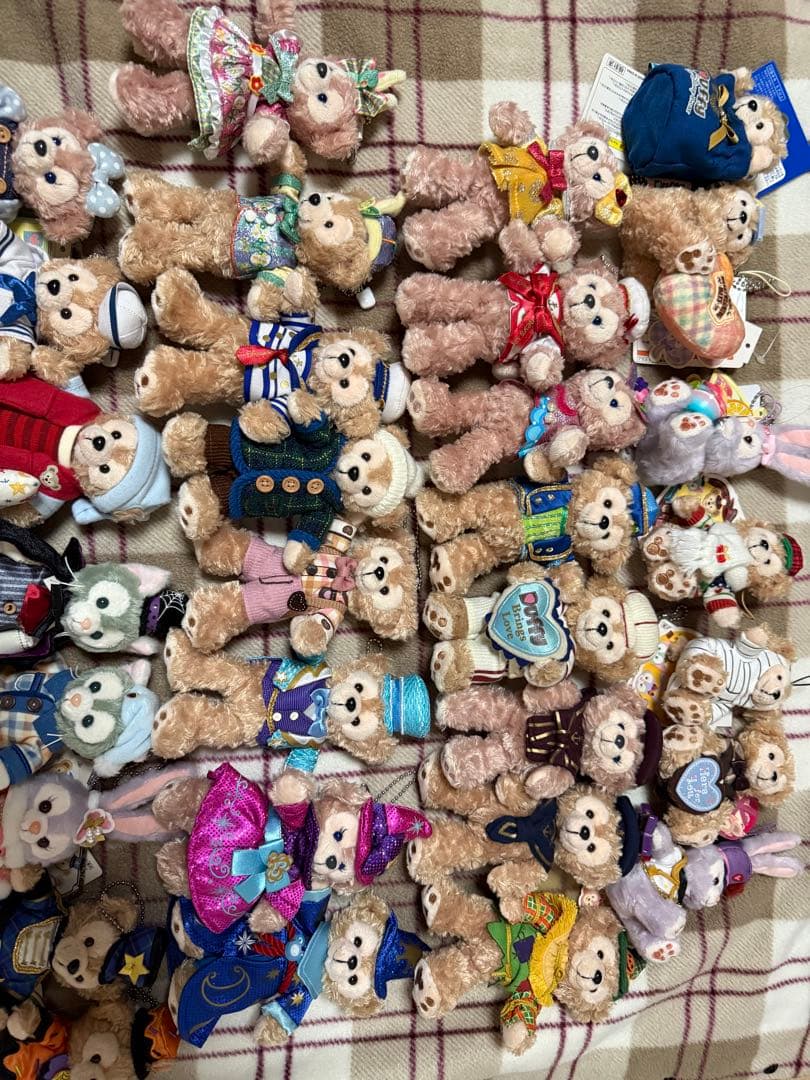 ダッフィー ぬいば　まとめ売り　46体セット