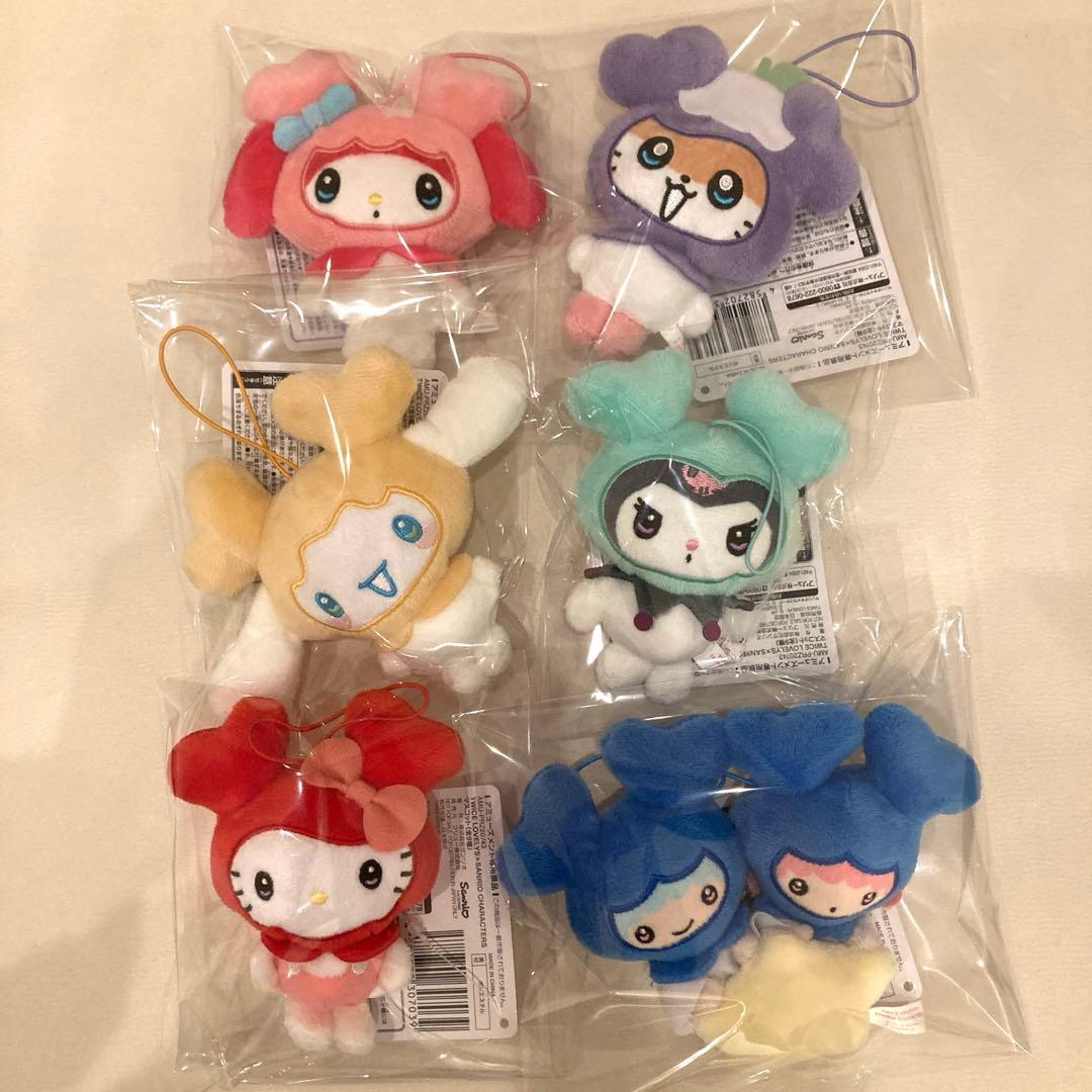 GIGO TWICE サンリオ モモ サナ ジヒョ ミナ チェヨン ツウィ - メルカリ