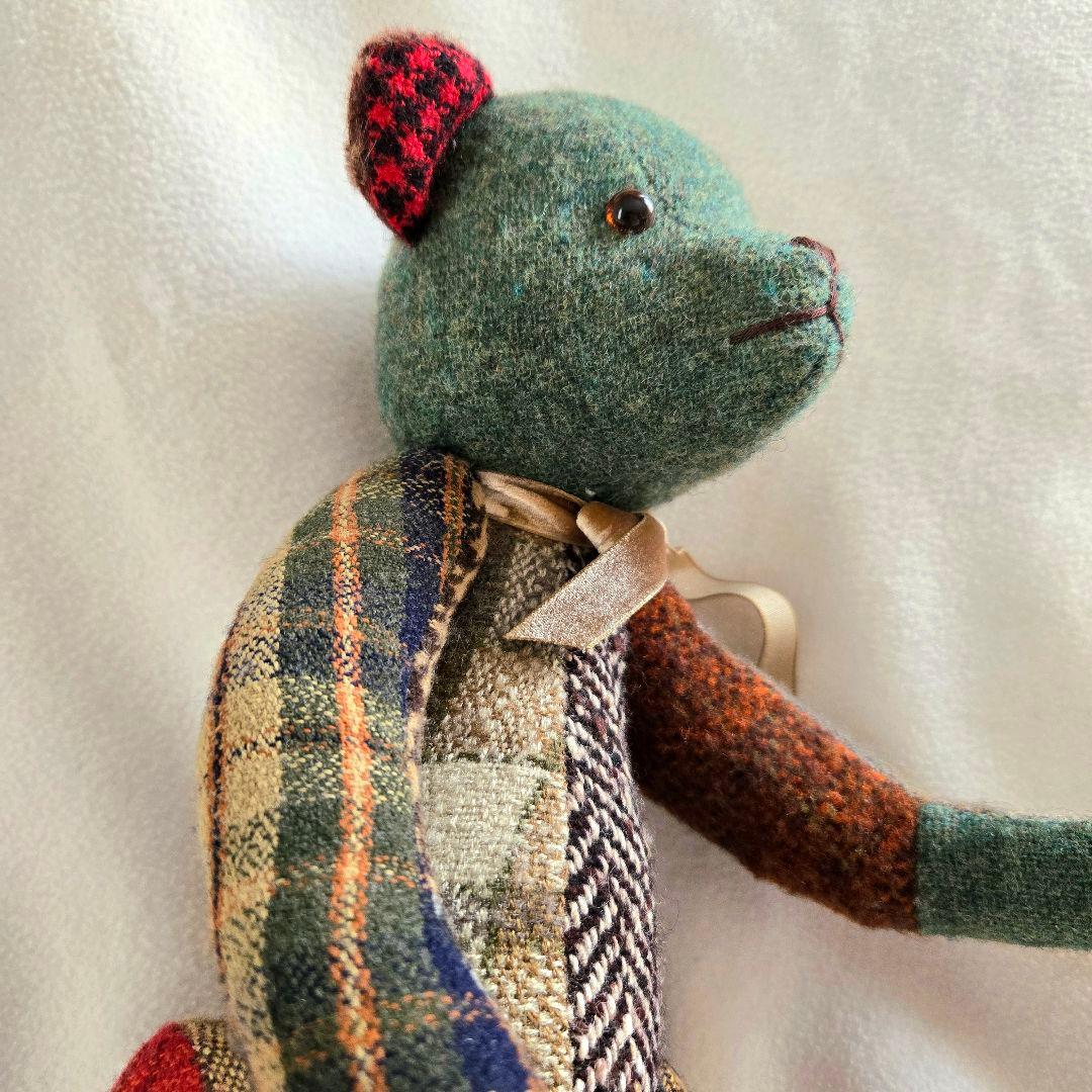 SHINADA Company シナダ カンパニー サイズ約23cm テディベア