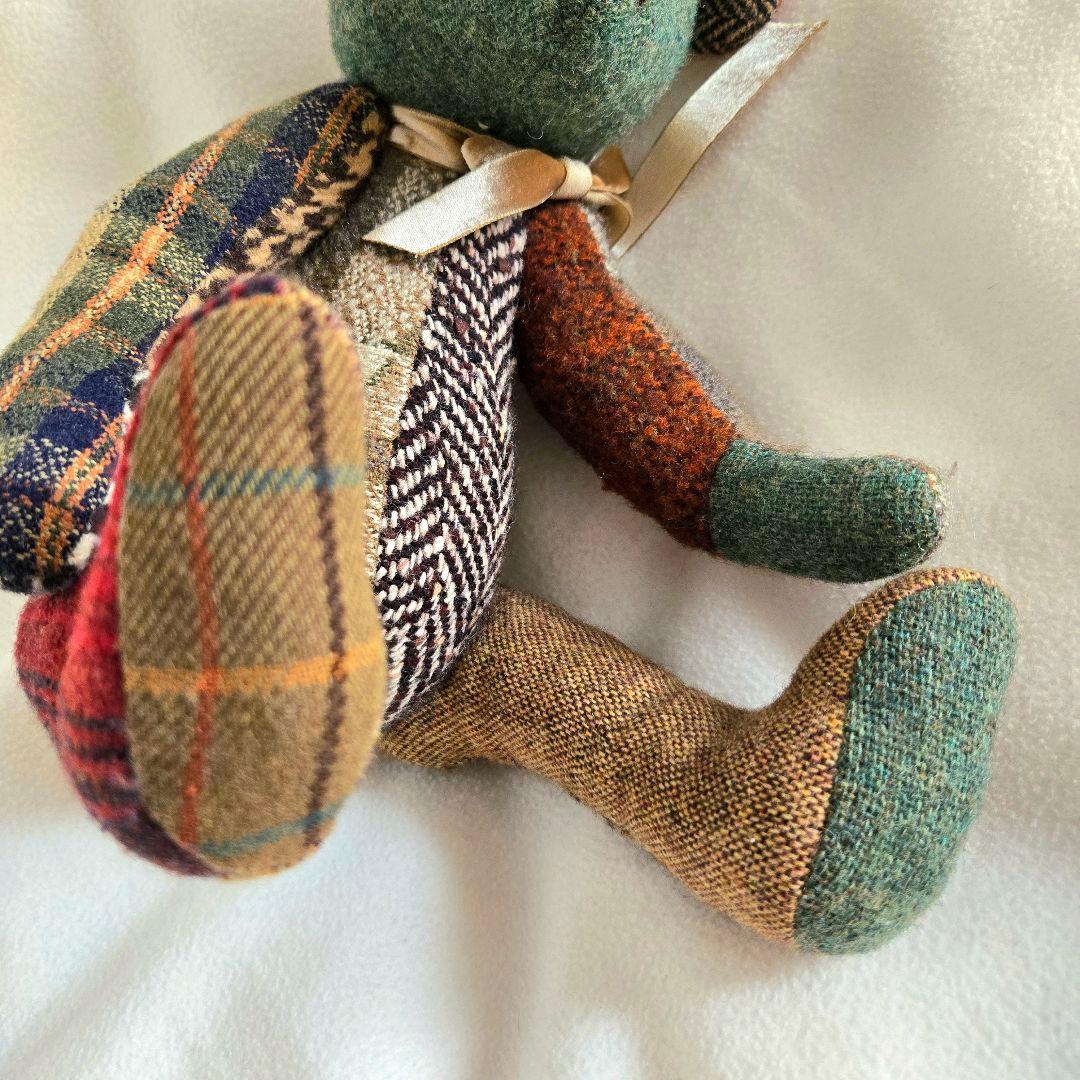 SHINADA Company シナダ カンパニー サイズ約23cm テディベア