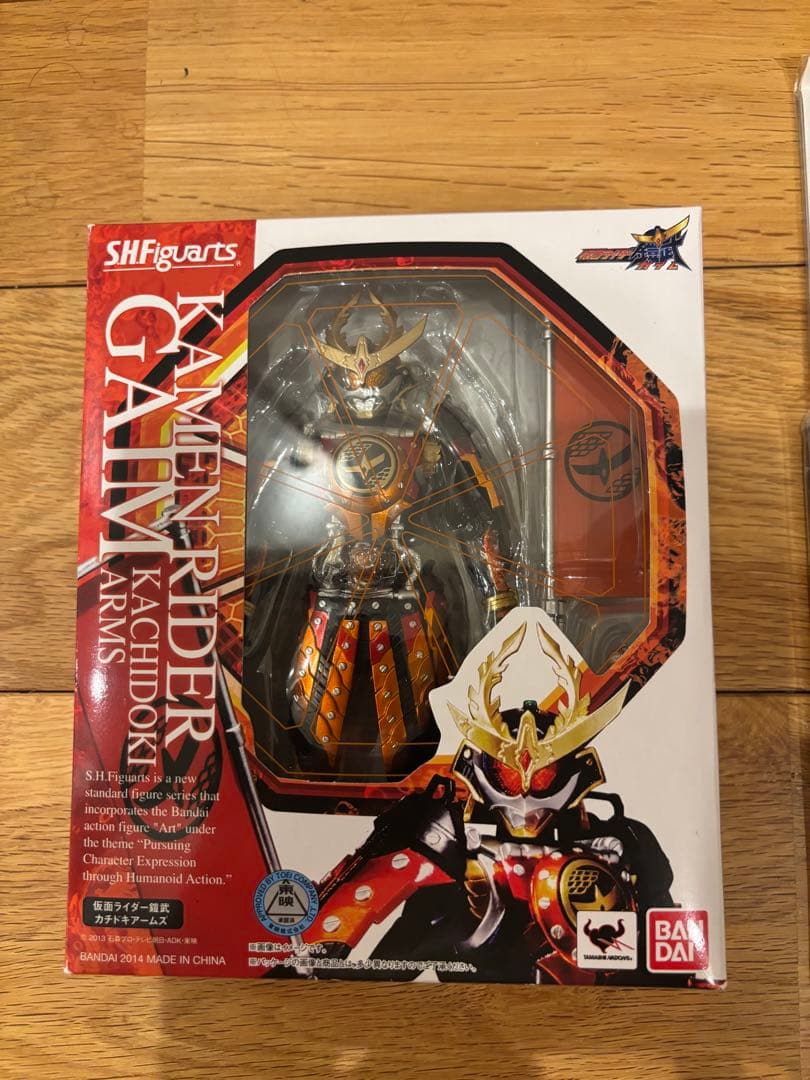 S.H.フィギュアーツ仮面ライダー鎧武　カチドキアームズ