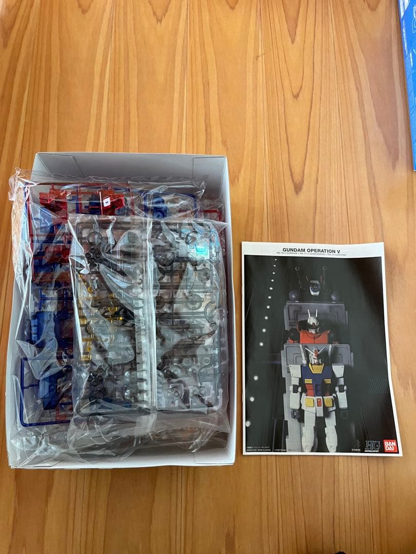 GUNDAM the first限定 連邦ジオン ガンプラ6体セット未組立