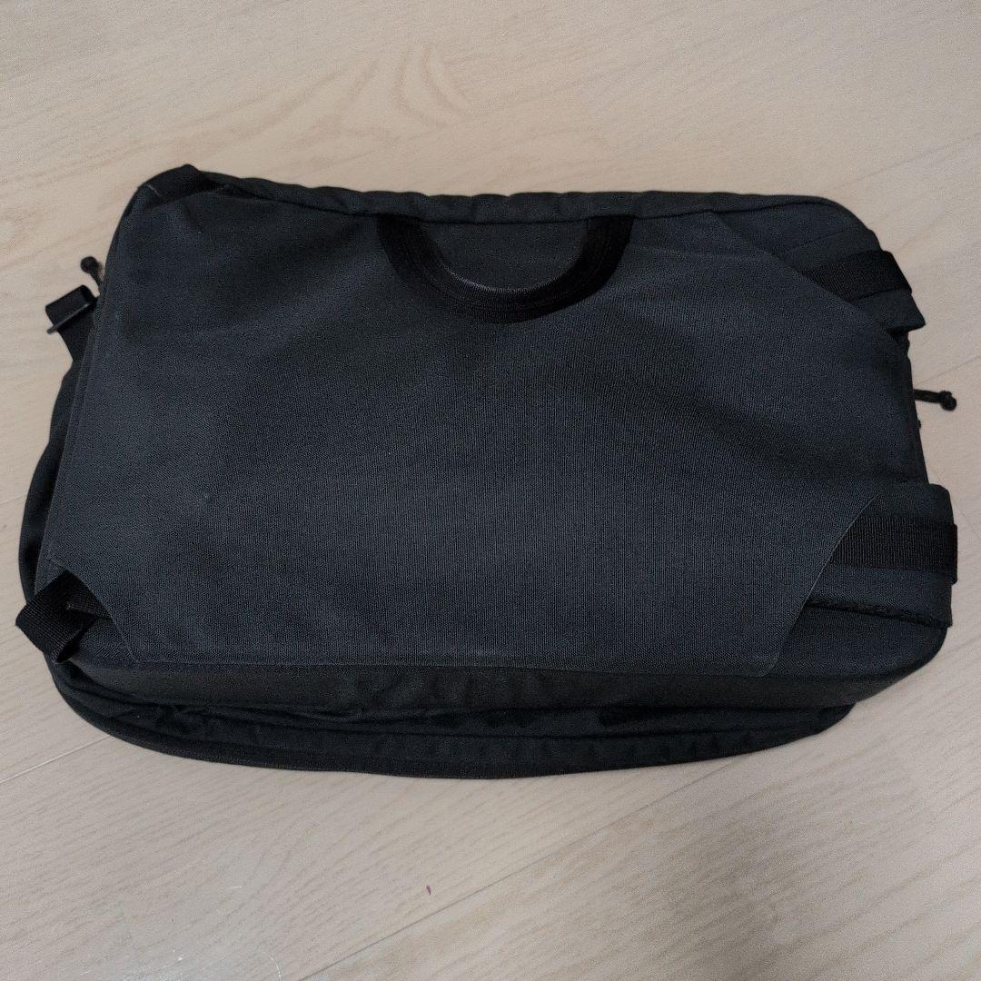 MYSTERY RANCH ブラックビジネスバッグ