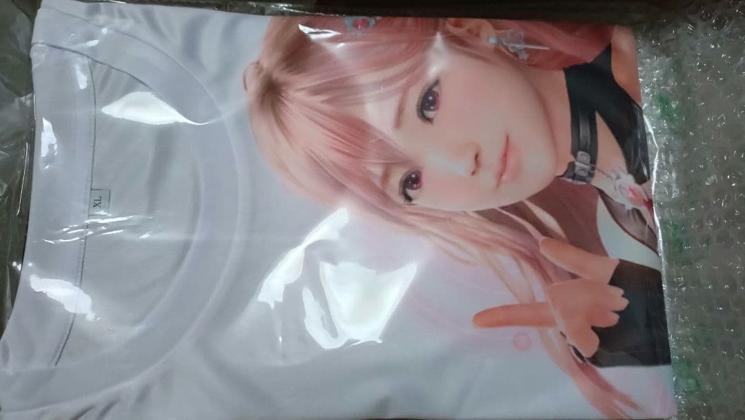 DOAXVV フルグラフィックTシャツ ほのか