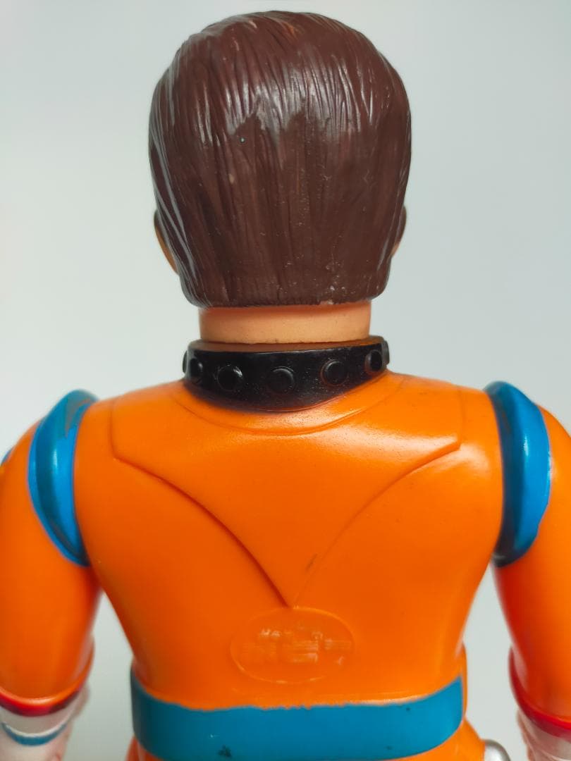 ポピー　ゼロテスター　吹雪シン　ソフビ　２３ｃｍ　当時物　特撮