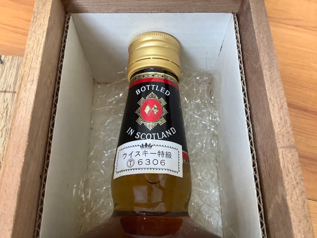 z555]特級eagrams100PIPERS´DELUXEスコッチウイスキー