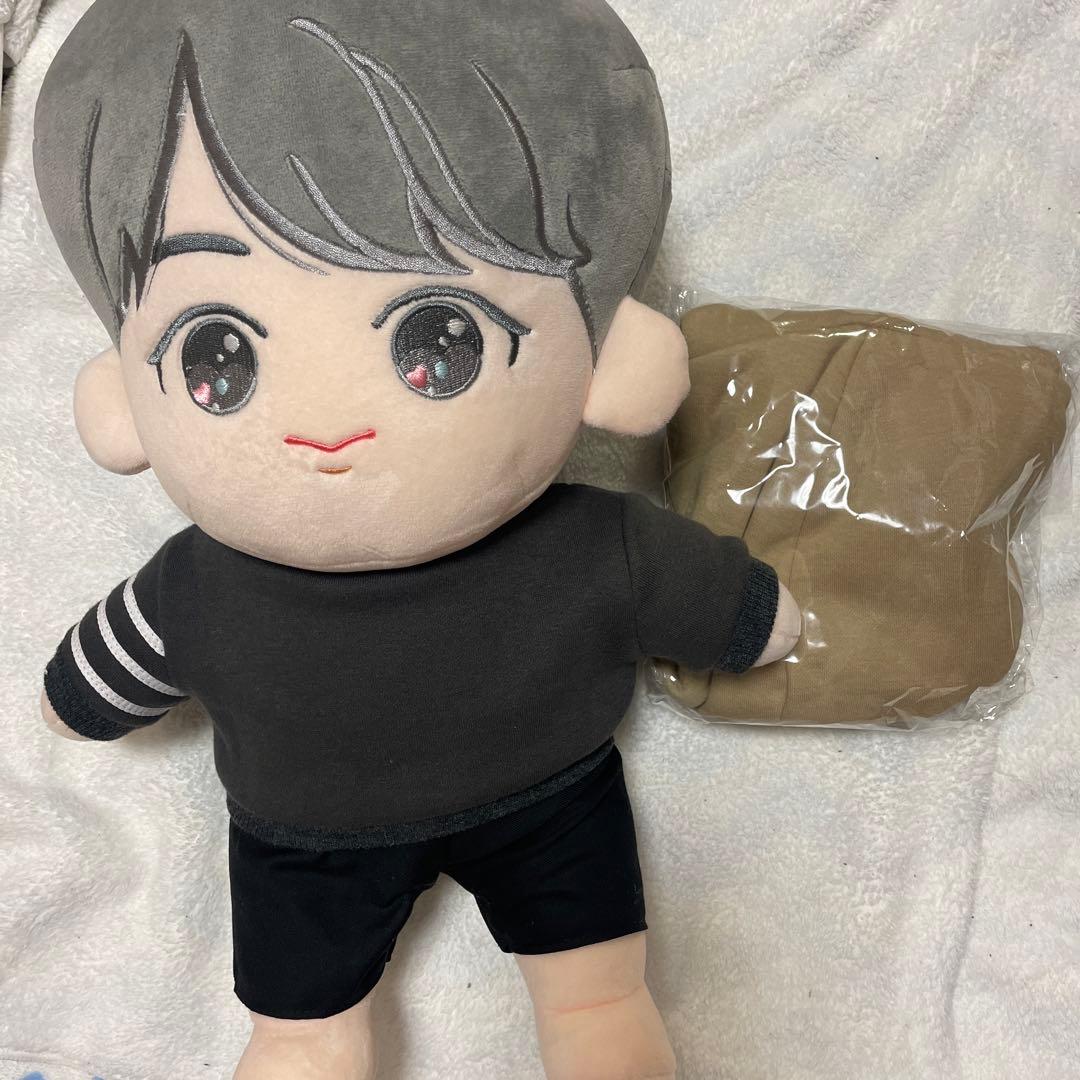 BTS ジン ぬいぐるみ マスタニム マスター - K-POP・アジアオンライン 通販