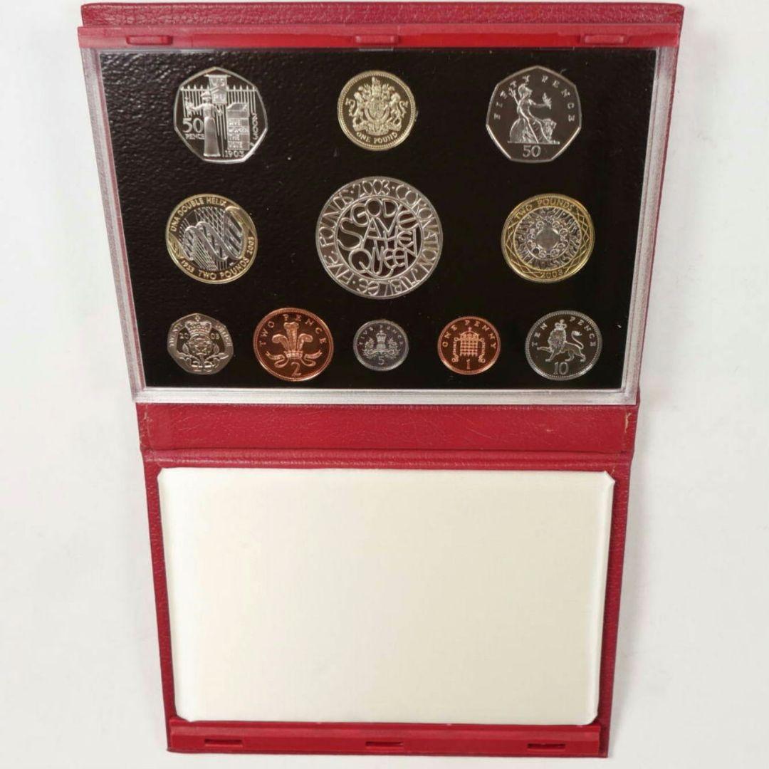 英国ロイヤルミント2002 2003ユナイテッドキングダムプルーフ コインセット