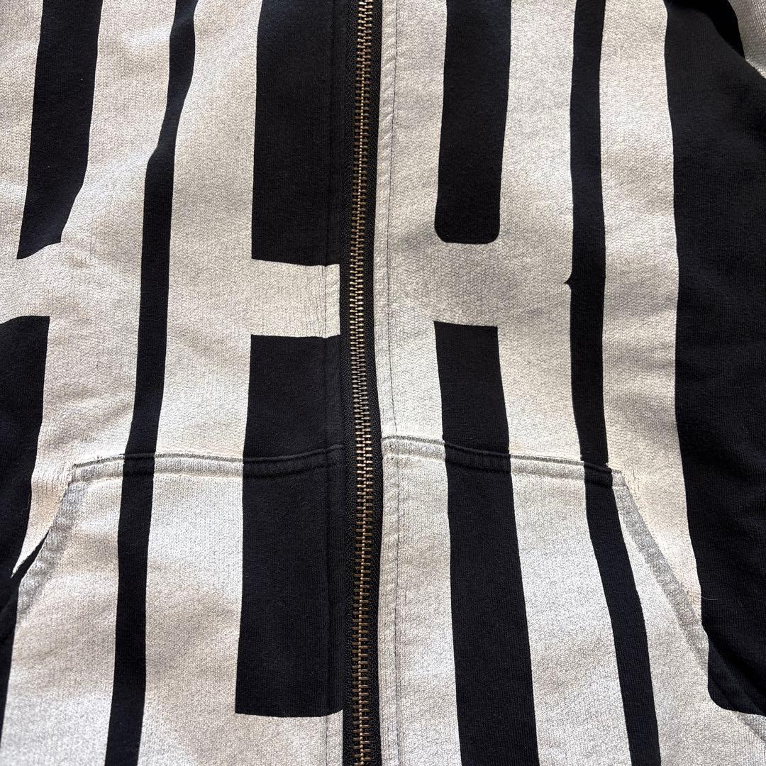 10周年限定品 ロンハーマン×ハイダーアッカーマン ブラック パーカー