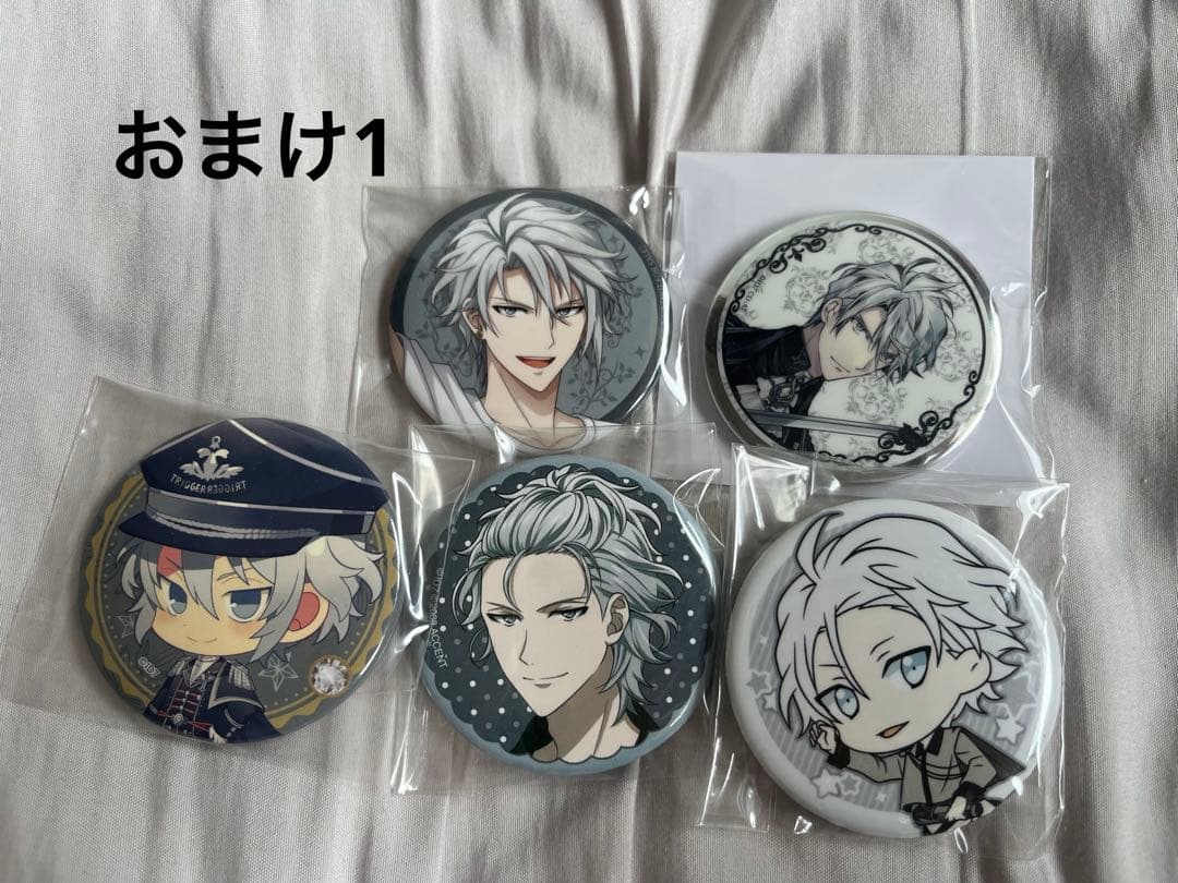 アイドリッシュセブン 缶バッジ 16 IDOL ALBUM 八乙女楽 95個 アイド