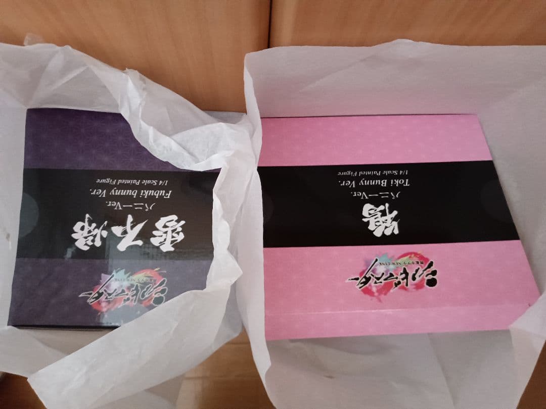 シノビマスター 閃乱カグラ NEW LINK 鴇＆雪不帰 バニーVer. 1/4