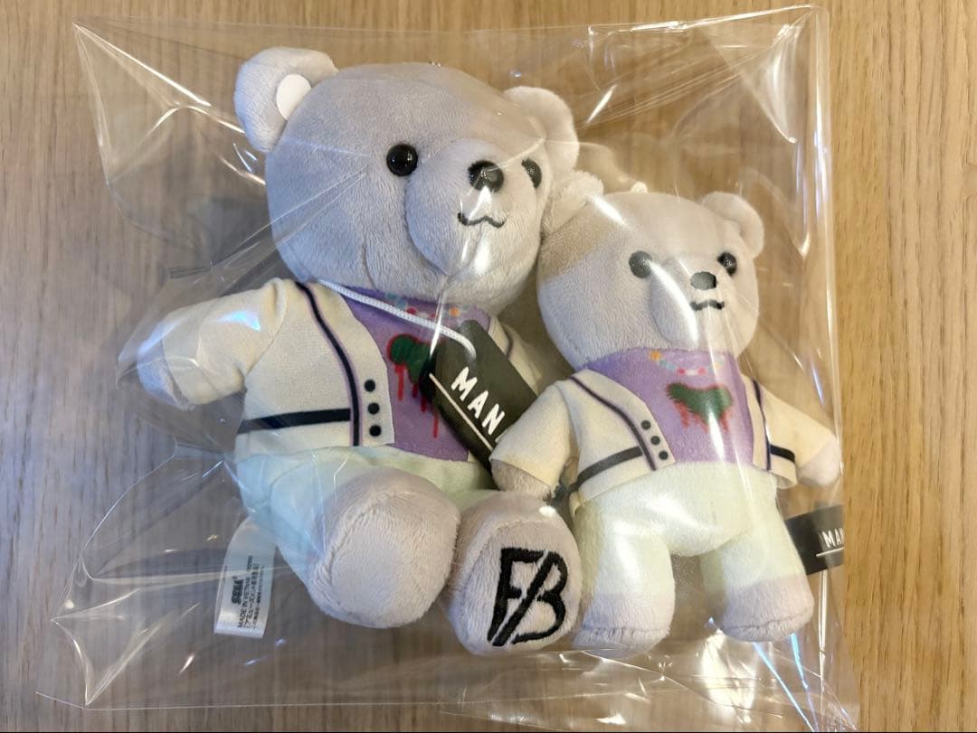 匿名配送 BE FIRST MANATO ぬいぐるみ セット BR BE)