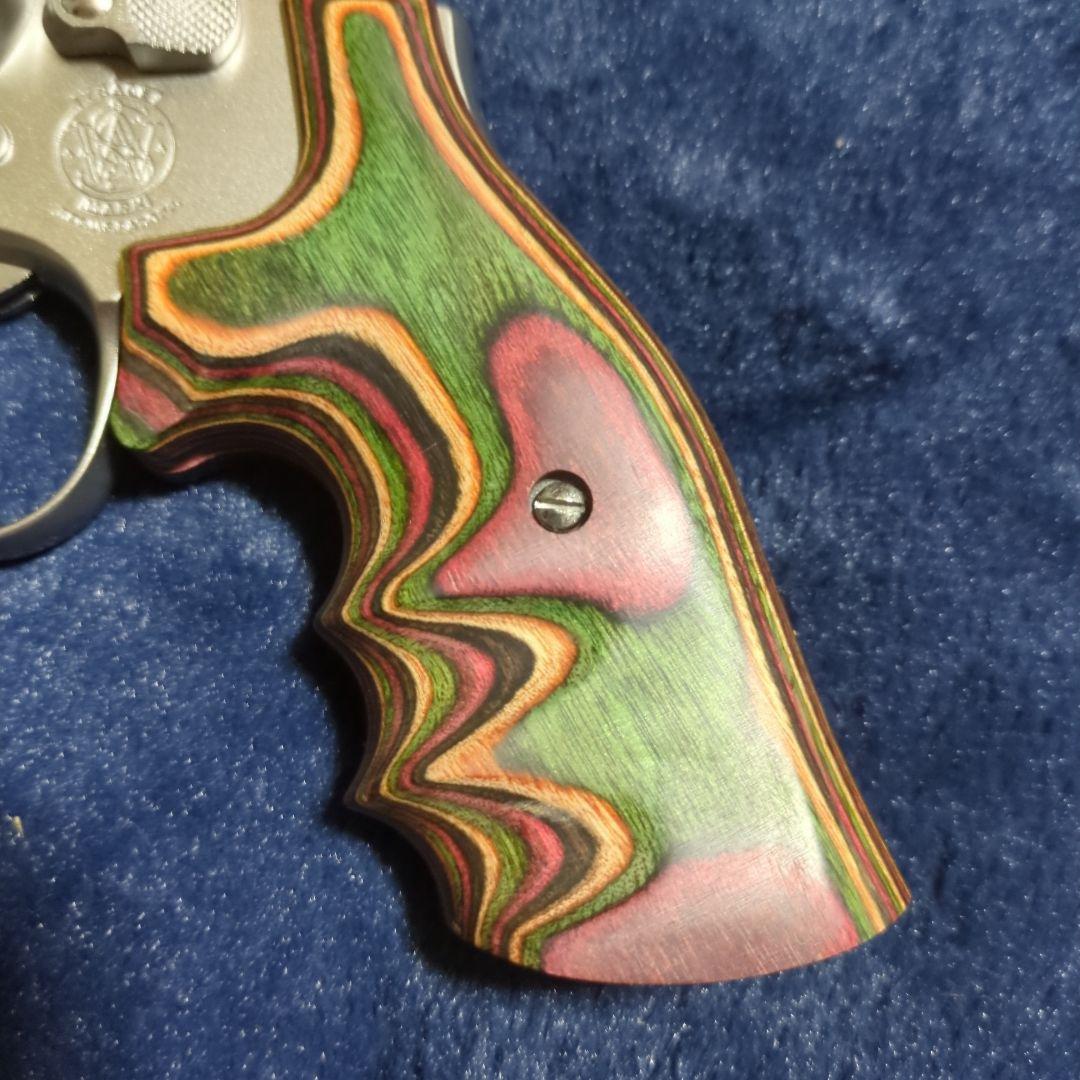 東京マルイ Smith & Wesson M66 ガスリボルバー