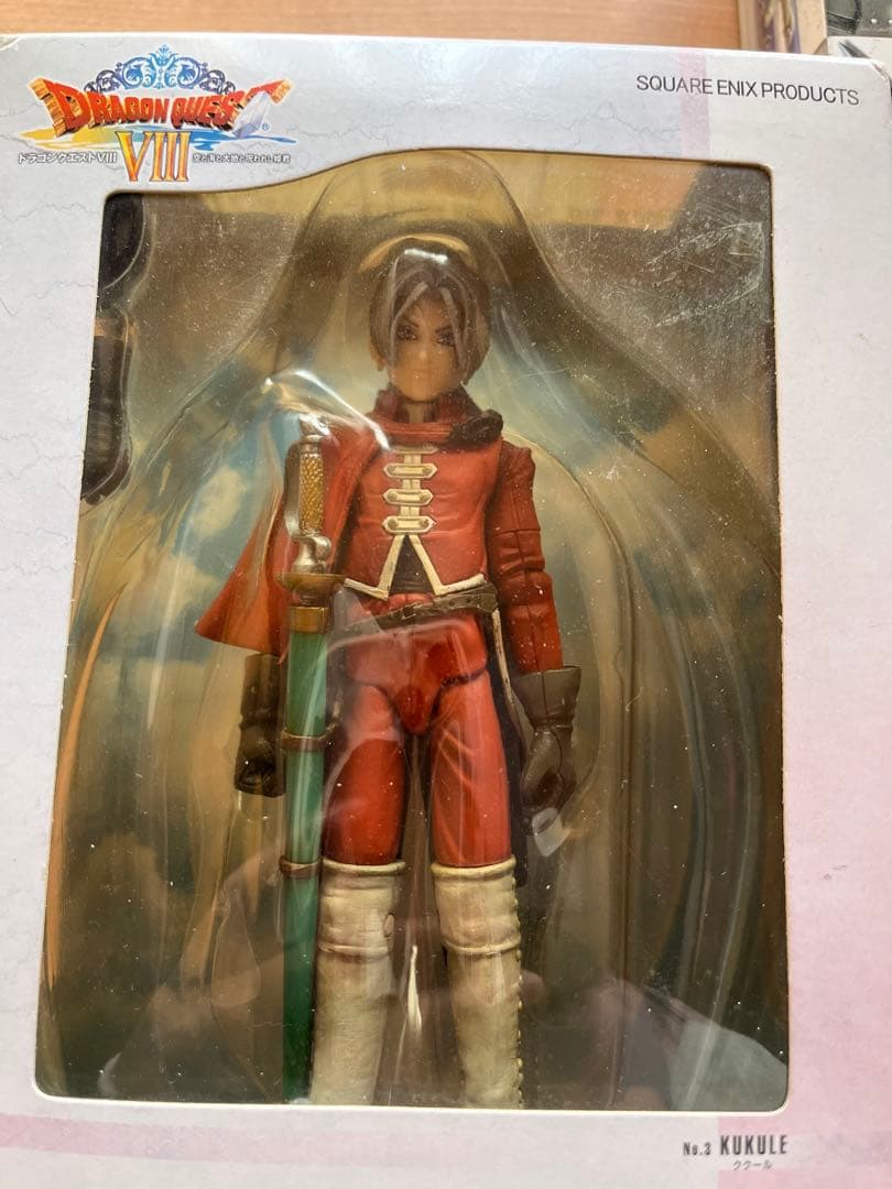 ドラゴンクエストVII ククール フィギュア セット - ゲーム
